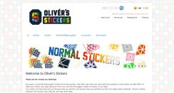 Desktop Screenshot of oliverstickers.com
